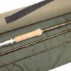 Hardy Marksman Spin 2 10' 3-pce graphite rod, bag & Cordura tube Mint
