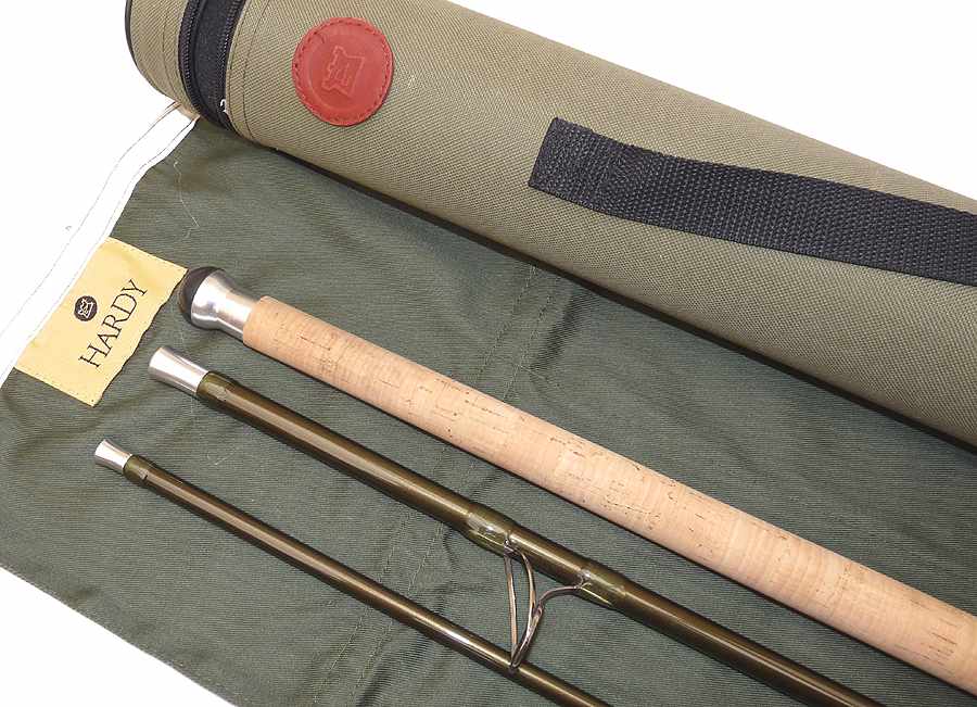 Hardy Marksman Spin 2 10' 3-pce graphite rod, bag & Cordura tube Mint - Image 4