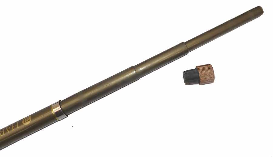 Hardy Marksman 8' carbon telescopic landing net handle - Image 4