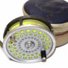Hardy Marquis #10 fly reel with WF9 F line + Hardy case