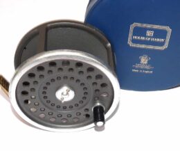 Hardy Marquis Salmon No.3 fly reel 4 1/8” diameter