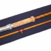 Hardy The No2 LRH Spinning 9' 6" 2-piece Palakona cane rod best condition