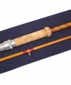 Hardy The No2 LRH Spinning 9' 6" 2-piece Palakona cane rod best condition