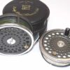Hardy Marquis No1 salmon fly reel, s/spool Hardy line + padded case