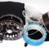 Hardy Ultralite 5000 CLS fly reel, spools lines and case