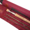 Hardy Demon 10' 3-piece trout fly rod #7 bag & Cordura tube