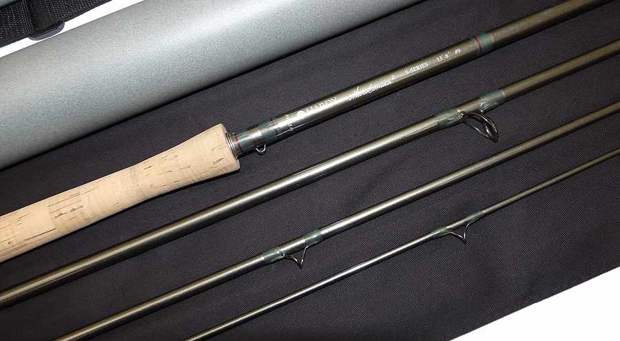 Hardy Marksman 2 S-series 13' 8