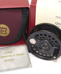 Hardy Sovereign 2000 #6 Ltd Ed fly reel, new with neoprene case, booklet & box