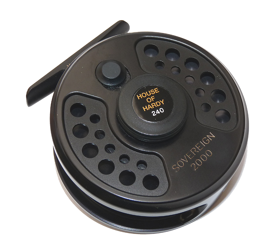 Hardy Sovereign 2000 #6 Ltd Ed fly reel, new with neoprene case, booklet & box - Image 5