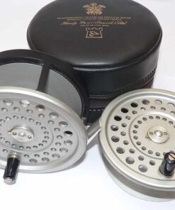 Hardy Marquis Disc 9/10/11Ltd Ed fly reel No 403, s/spool & padded