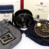 Hardy Sovereign 2000 #5 Ltd Ed fly reels + s/spool case papers & outer box