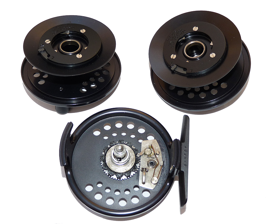 Hardy Sovereign 2000 #5 Ltd Ed fly reels + s/spool , new with pokey bag papers & outer box - Image 3