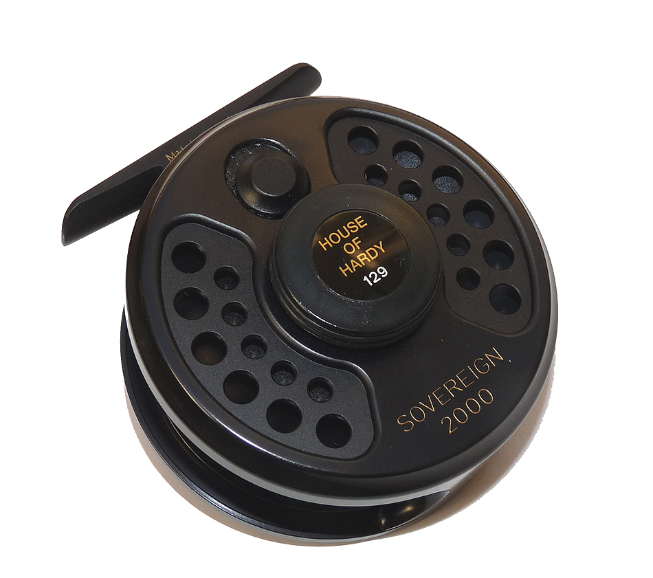 Hardy Sovereign 2000 #5 Ltd Ed fly reels + s/spool , new with pokey bag papers & outer box - Image 2