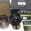 Orvis Clearwater Large Arbor cassette 4 reel + spools mint boxed
