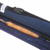 Partridge of Redditch, Model 1650 8' 2pce carbon trout fly rod & Cordura tube