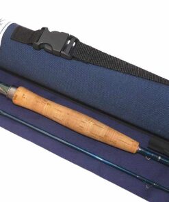 Partridge of Redditch, Model 1650 8' 2pce carbon trout fly rod & Cordura tube