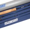 Sage Xi 2 9' 4 pce carbon fly rod #9 with bag and tube