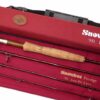 Snowbee Prestige 9' 4 pc carbon fly rod #4 with bag and tube