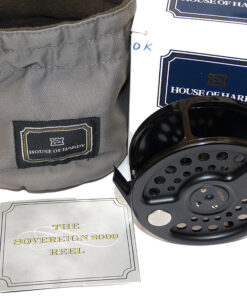 Hardy Sovereign 2000 #9/10/11 Ltd Ed fly reel, new with paper pokey bag & box