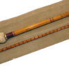 B James Richard Walker Mk4 Avon 10' 2pce split cane rod with bag