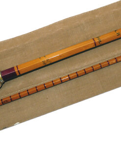 B James Richard Walker Mk4 Avon 10' 2pce split cane rod with bag