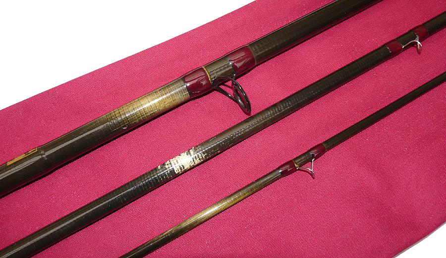 Bruce & Walker Expert 15' 3 pce carbon salmon Spey fly rod #9-11 with bag - Image 5