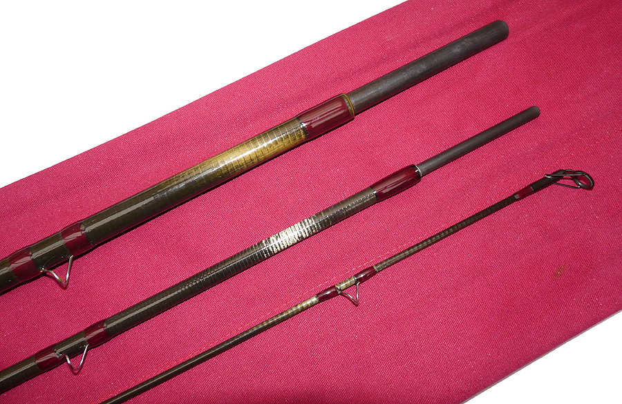 Bruce & Walker Expert 15' 3 pce carbon salmon Spey fly rod #9-11 with bag - Image 4