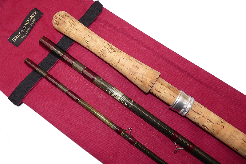Bruce & Walker Expert 15' 3 pce carbon salmon Spey fly rod #9-11 with bag - Image 3