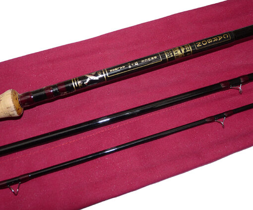 Bruce & Walker The Bruce Carbon 13' 3 pce salmon fly rod #7-10 with bag