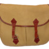 John Chapman Carlisle canvas leather game fishing travel bag, mint condition