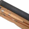 Farlow The Midge 6' 2 pce Impregnated bamboo fly rod rare + fine with bag
