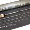 Greys G Tec 9' 4-pce travel fly rod with bag & alloy tube #8