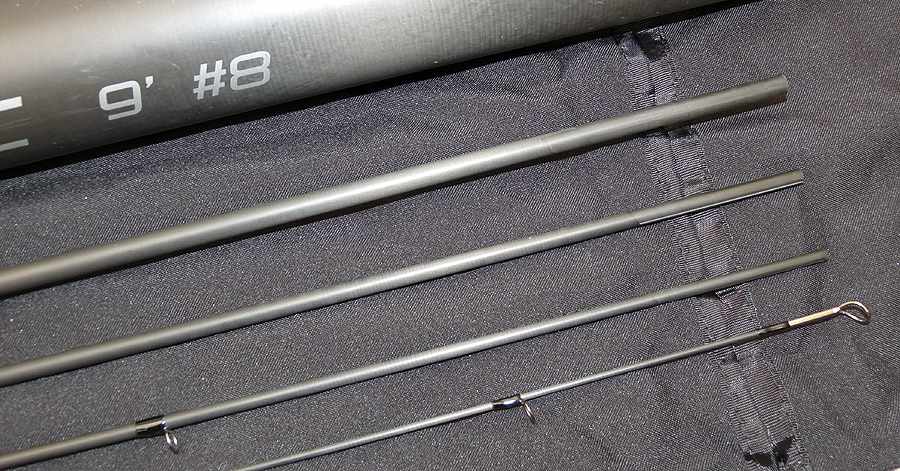 Greys G Tec 9' 4-pce travel fly rod with bag & alloy tube #8 - Image 4