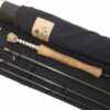 Hardy Zenith Sintrix 9'6" 4pce carbon fly rod #6, bag and tube