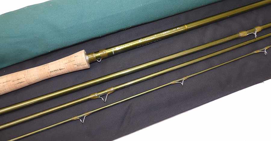 Hardy Marksman 2 T-Series 14' #9 salmon fly rod, bag & alloy tube Mint - Image 3
