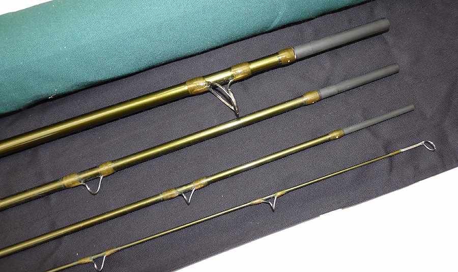Hardy Marksman 2 T-Series 14' #9 salmon fly rod, bag & alloy tube Mint - Image 4