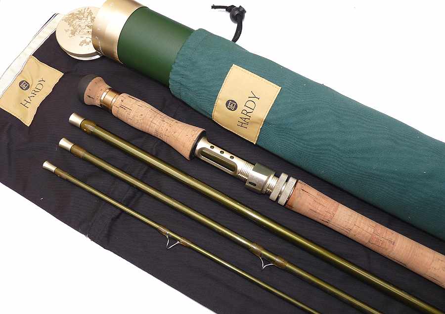 Hardy Marksman 2 T-Series 14' #9 salmon fly rod, bag & alloy tube Mint