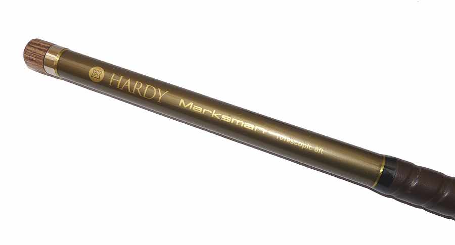 Hardy Marksman 8' carbon telescopic landing net handle