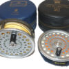 Hardy Marquis Salmon No1 fly reel + s/spool + lines + cases