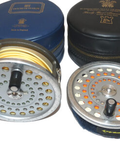 Hardy Marquis Salmon No1 fly reel + s/spool + lines + cases