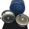 Hardy Marquis Salmon No 2 fly reel + s/spool + lines + case