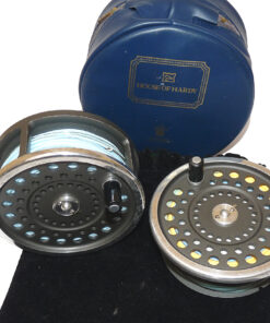 Hardy Marquis Salmon No 2 fly reel + s/spool + lines + case
