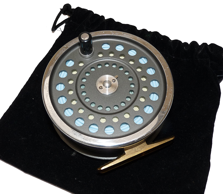 Hardy Marquis Salmon No 2 fly reel + s/spool + lines + case - Image 4