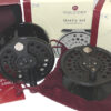 Hardy Sovereign 2000 #8 Ltd Ed fly reel + s/spool. new with papers, case + boxes