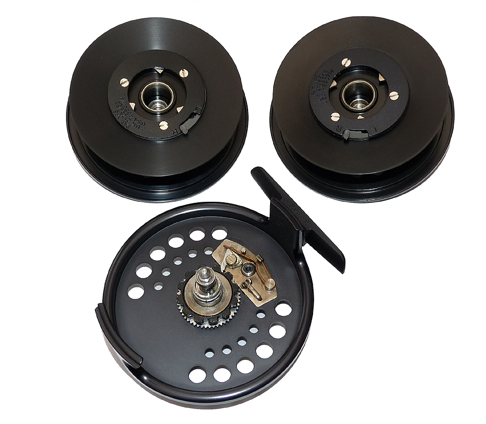 HARDY Sovereign 2000 #9/10/11 リール＆スプール Hardy Sovereign 2000 #9/10/11 fly reel, new with neoprene case