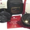 Hardy Sovereign 2000 #8 Ltd Ed fly reel + s/spool. new with papers, case + boxes