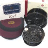 Hardy Sovereign 2000 #8 fly reel & s/spool