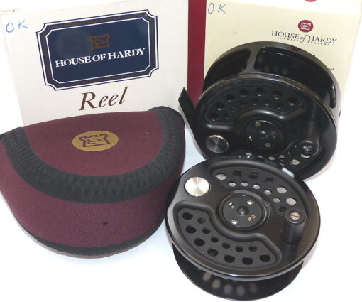 Hardy Sovereign 2000 #8 fly reel & s/spool