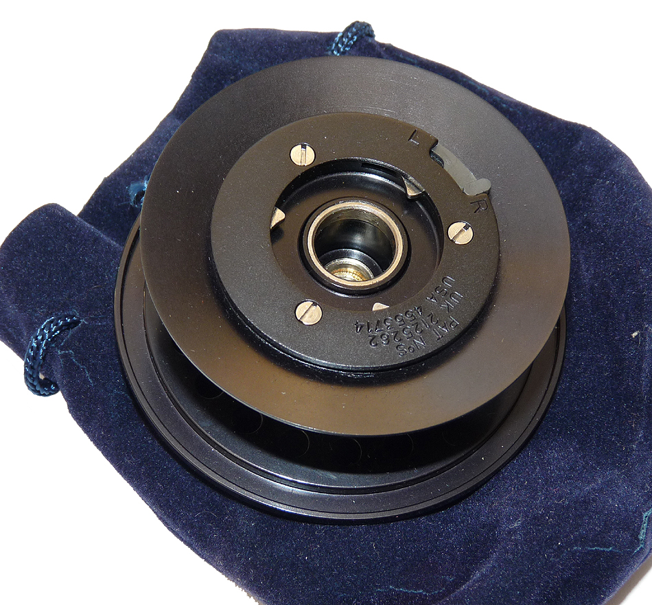 Hardy Sovereign 2000 #5 Ltd Ed fly reels + s/spool , new with pokey bag papers & outer box - Image 6