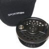 Hardy Sovereign 2000 #8 spare spool, new with Sportfish case